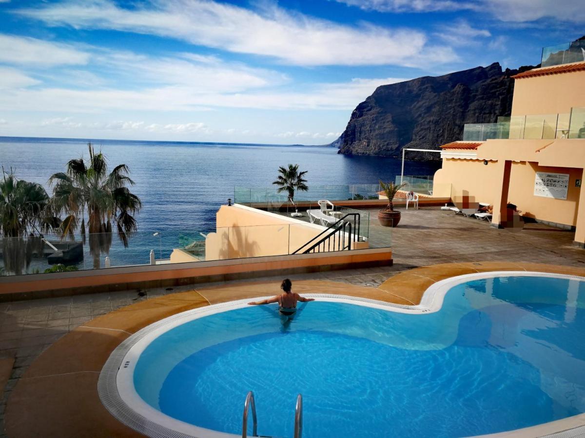 Vivienda Vacacional Sunset Los Gigantes Santiago Del Teide Luaran gambar