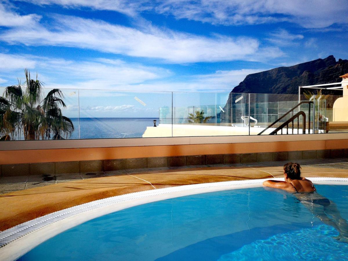 Vivienda Vacacional Sunset Los Gigantes Santiago Del Teide Luaran gambar