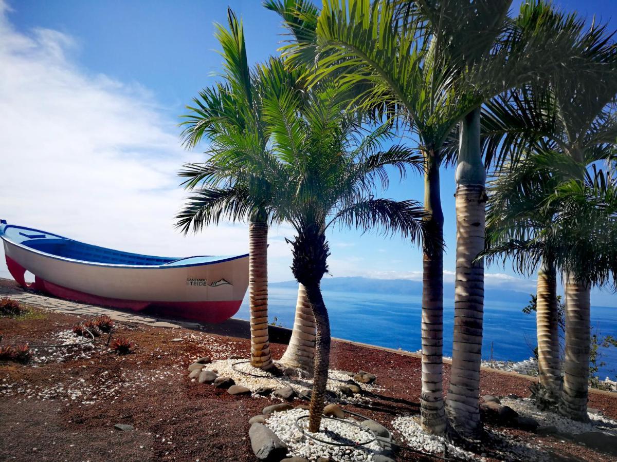Vivienda Vacacional Sunset Los Gigantes Santiago Del Teide Luaran gambar