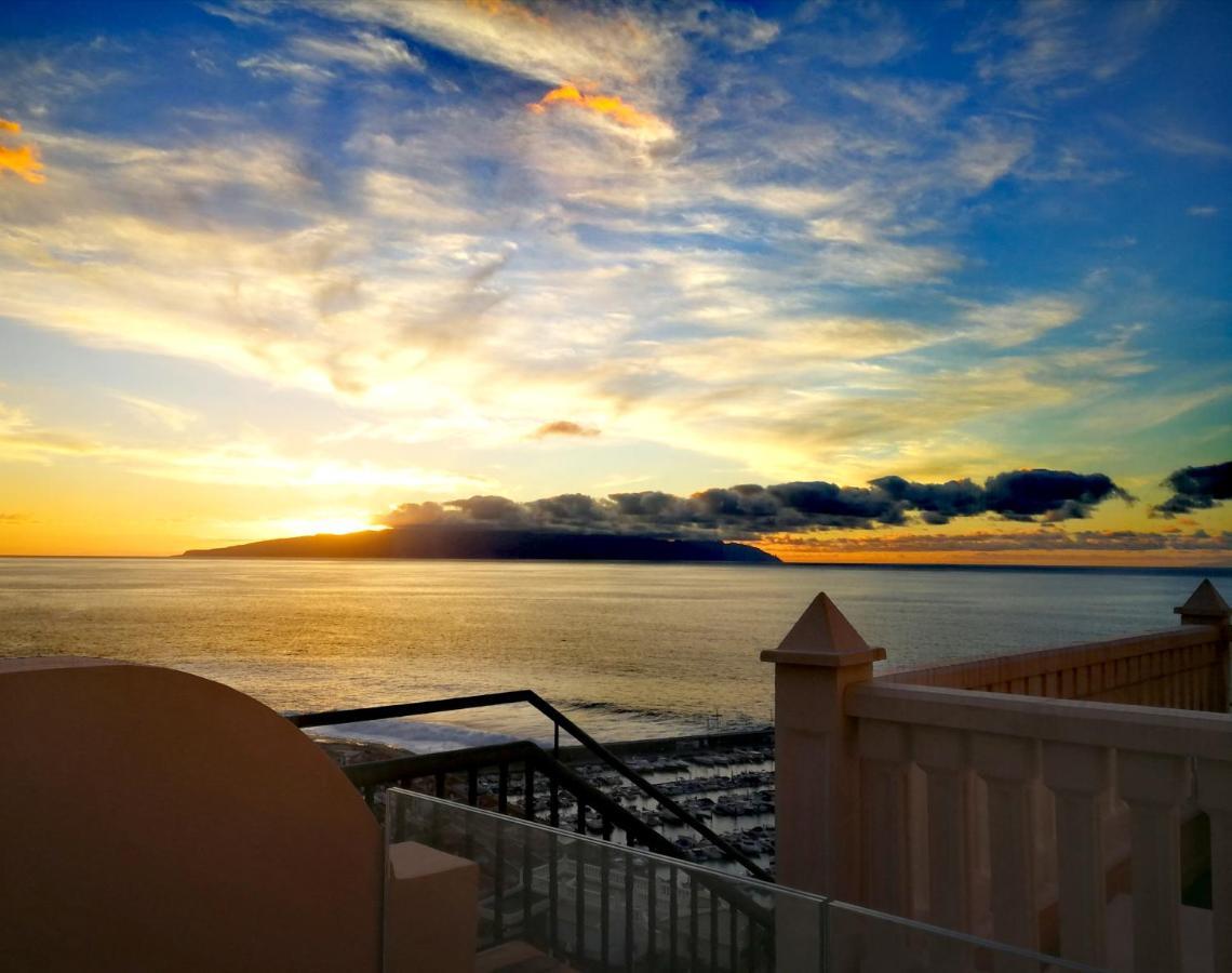 Vivienda Vacacional Sunset Los Gigantes Santiago Del Teide Luaran gambar