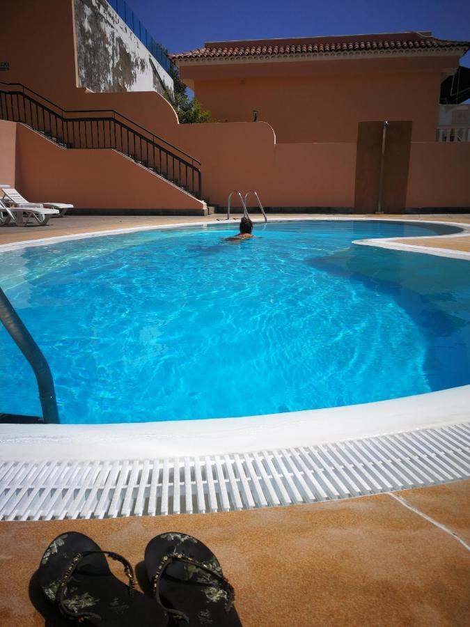 Vivienda Vacacional Sunset Los Gigantes Santiago Del Teide Luaran gambar
