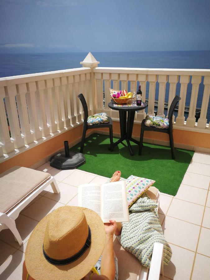 Vivienda Vacacional Sunset Los Gigantes Santiago Del Teide Luaran gambar