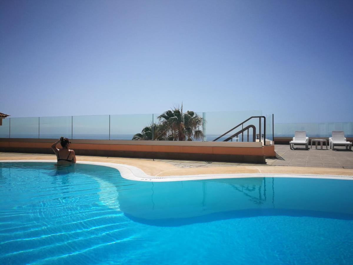 Vivienda Vacacional Sunset Los Gigantes Santiago Del Teide Luaran gambar