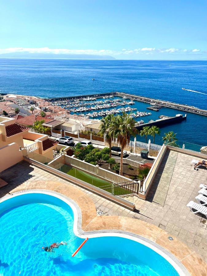 Vivienda Vacacional Sunset Los Gigantes Santiago Del Teide Luaran gambar