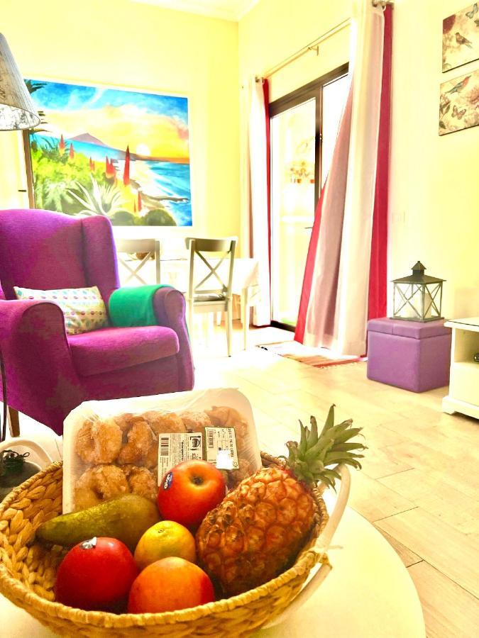 Vivienda Vacacional Sunset Los Gigantes Santiago Del Teide Luaran gambar