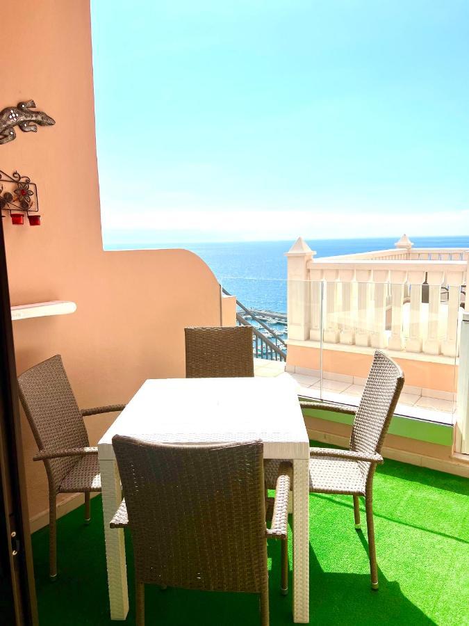 Vivienda Vacacional Sunset Los Gigantes Santiago Del Teide Luaran gambar