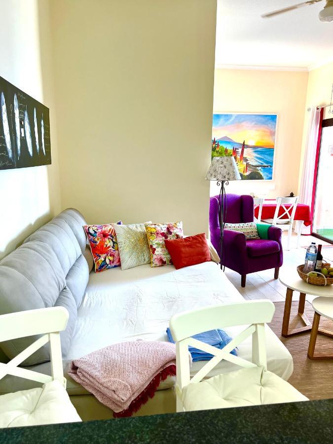 Vivienda Vacacional Sunset Los Gigantes Santiago Del Teide Luaran gambar