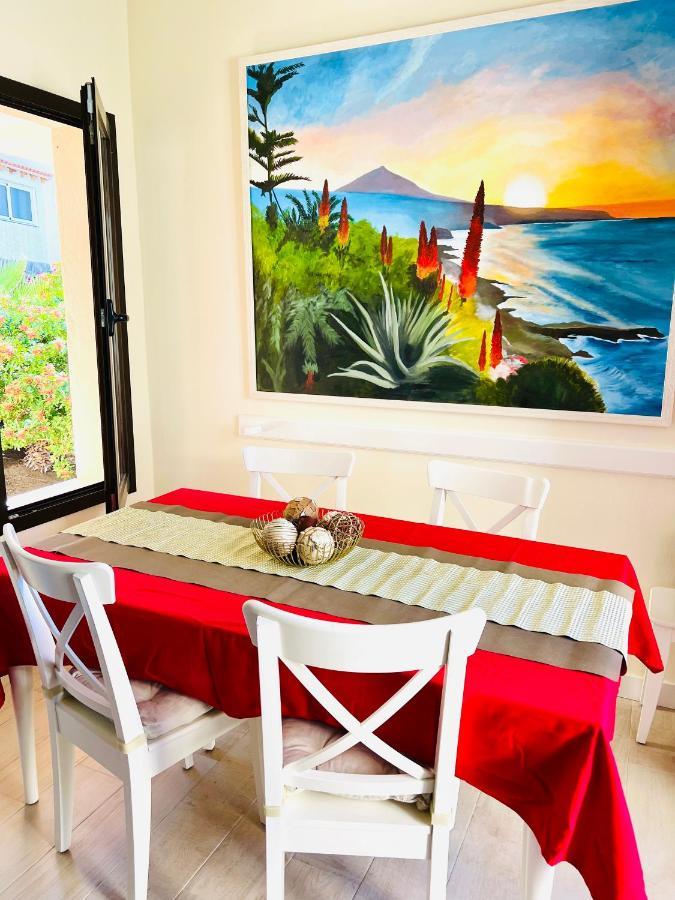 Vivienda Vacacional Sunset Los Gigantes Santiago Del Teide Luaran gambar