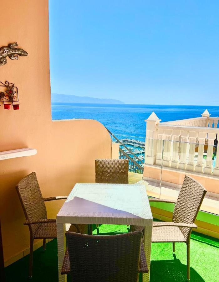 Vivienda Vacacional Sunset Los Gigantes Santiago Del Teide Luaran gambar