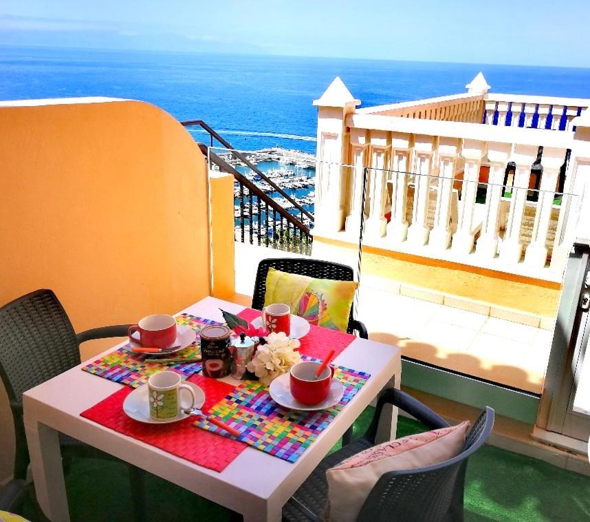 Vivienda Vacacional Sunset Los Gigantes Santiago Del Teide Luaran gambar