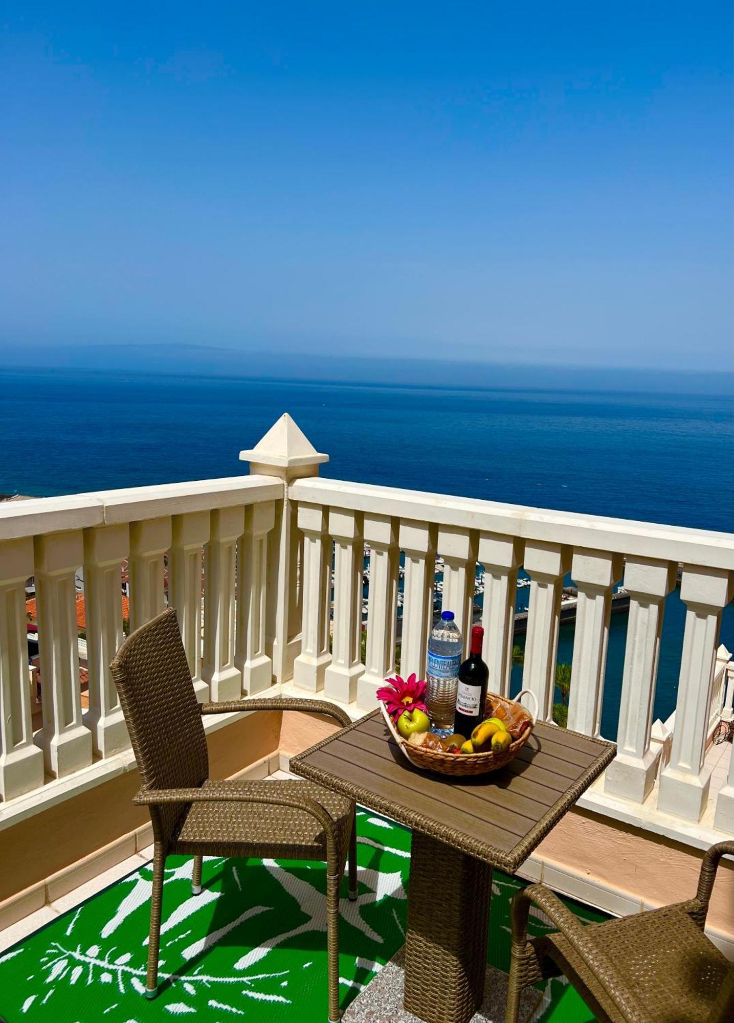 Vivienda Vacacional Sunset Los Gigantes Santiago Del Teide Luaran gambar